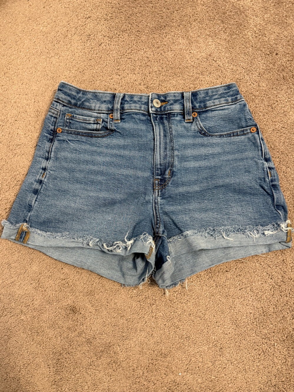 American Eagle Outfitters Denim Mom Shorts